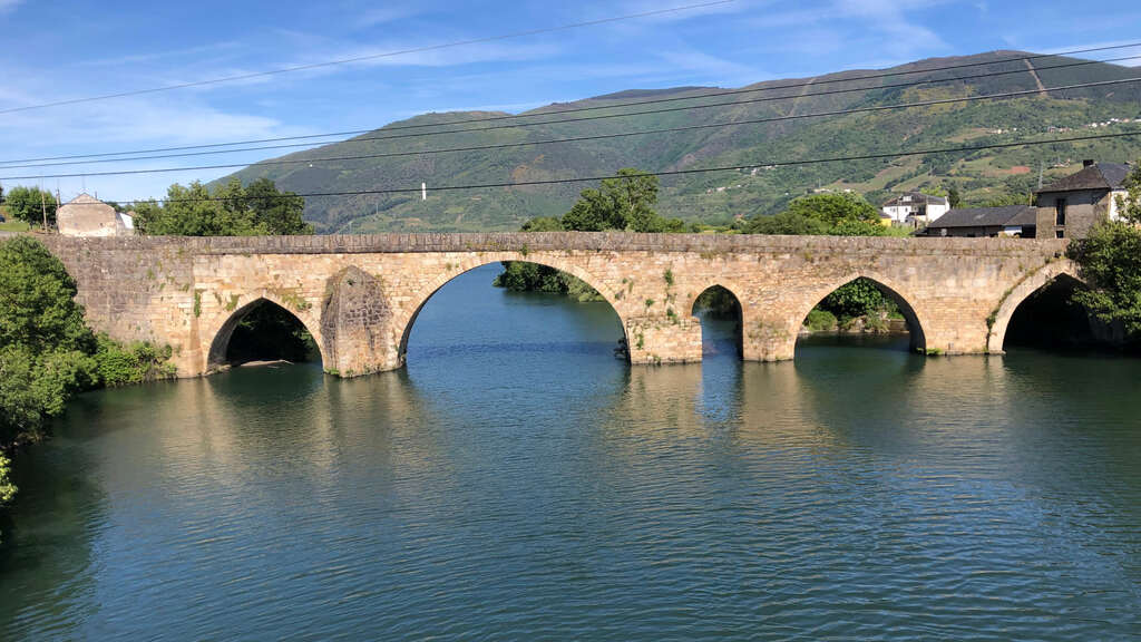 Eine Römerbrücke