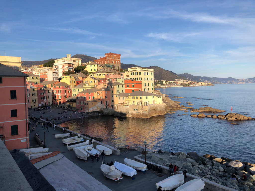 Bucht von Boccadasse