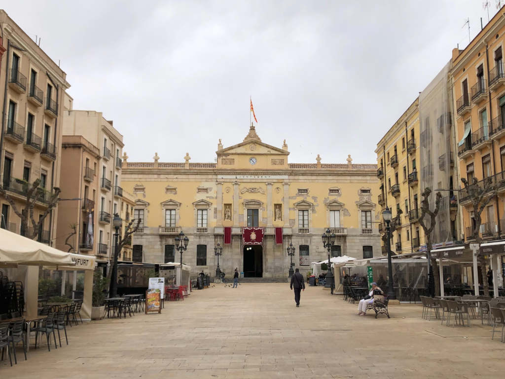 Rathaus von Tarragona auf der Placa de la Font