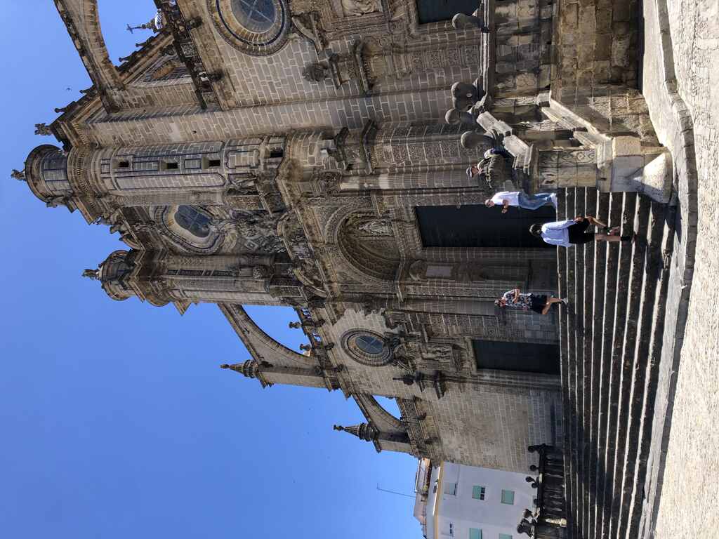 Die Kathedrale von Jerez